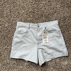 Zara Striped Shorts